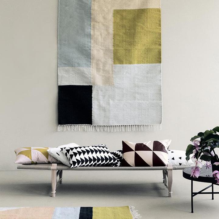 Produktbild Ferm Living Squares (140 x 200 cm)