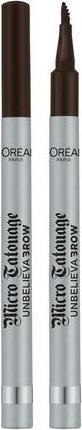 Image du produit L'Oréal Paris Unbelieva Brow Micro Tatouage (109 Ebony)