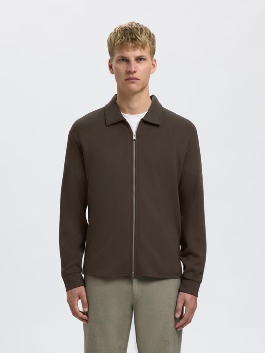 Actual product image Selected Homme Slhemanuel Soft Full Zip Sweat Noos (S)