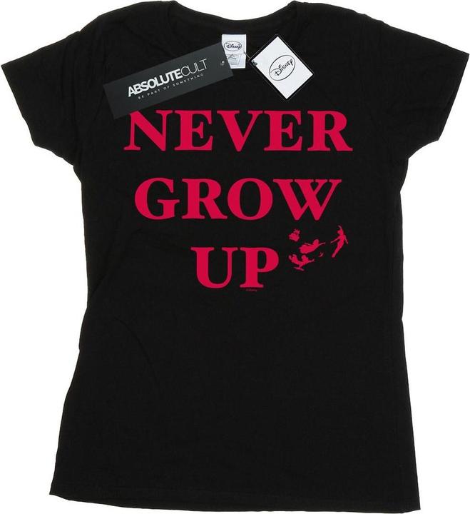 Disney Peter Pan Never Grow Up TShirt (L)