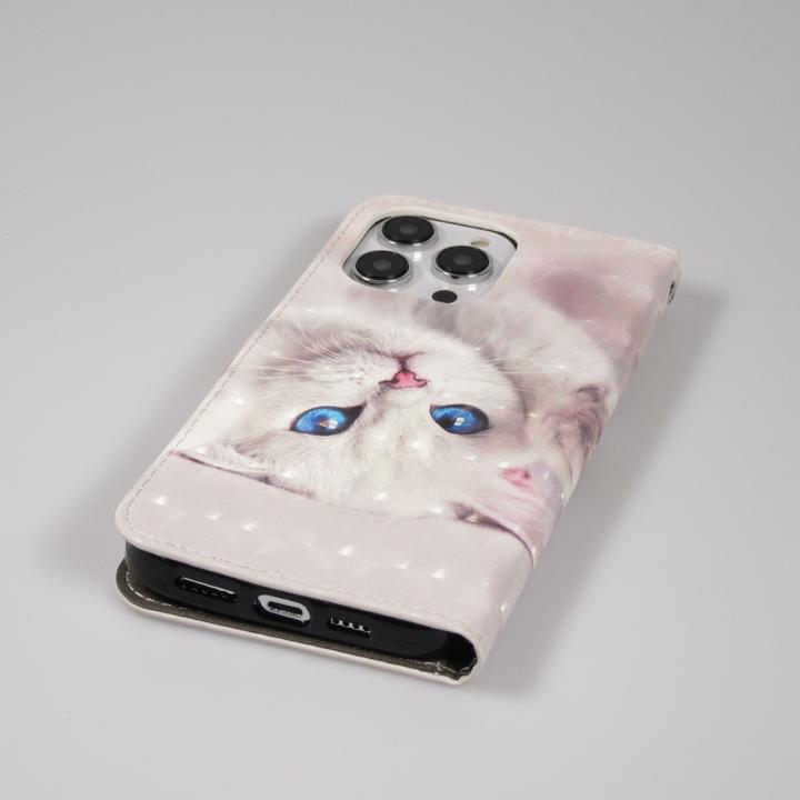 Immagine prodotto PhoneLook Fourre Flip Cat occhi blu (Apple iPhone 14 Pro)