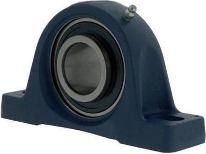 Actual product image SNR Plummer block housing unit UCPG209 45 mm grub screws (Bearing housing)