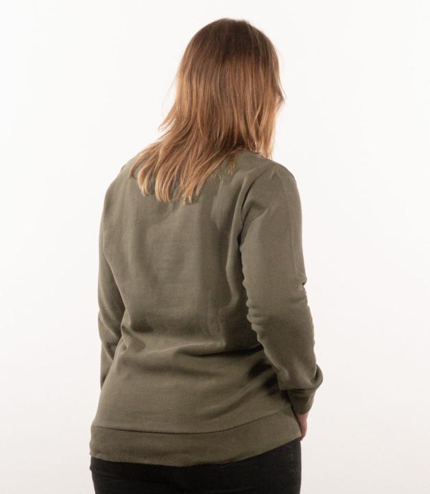 Actual product image Whatever Man Logo crewneck (L)