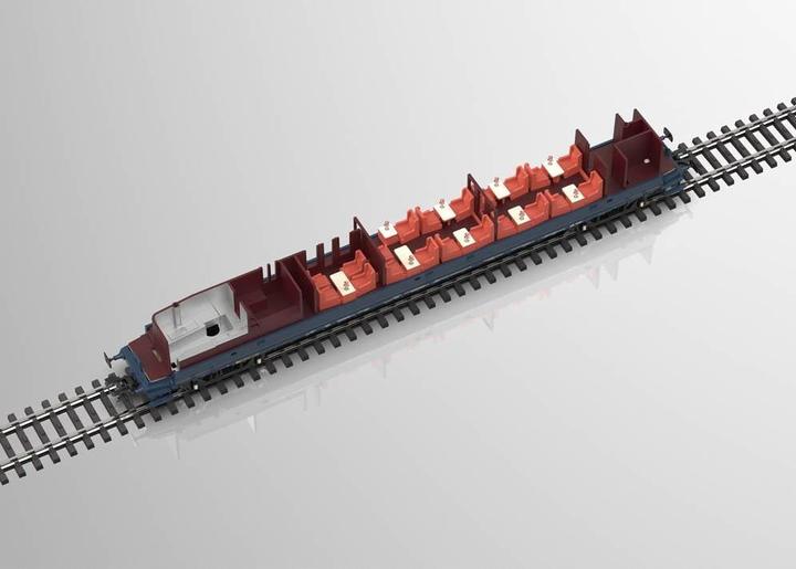Actual product image Märklin 42470 H0 Pullman Car Set "Edelweiss" of the CIWL (Track IIG)