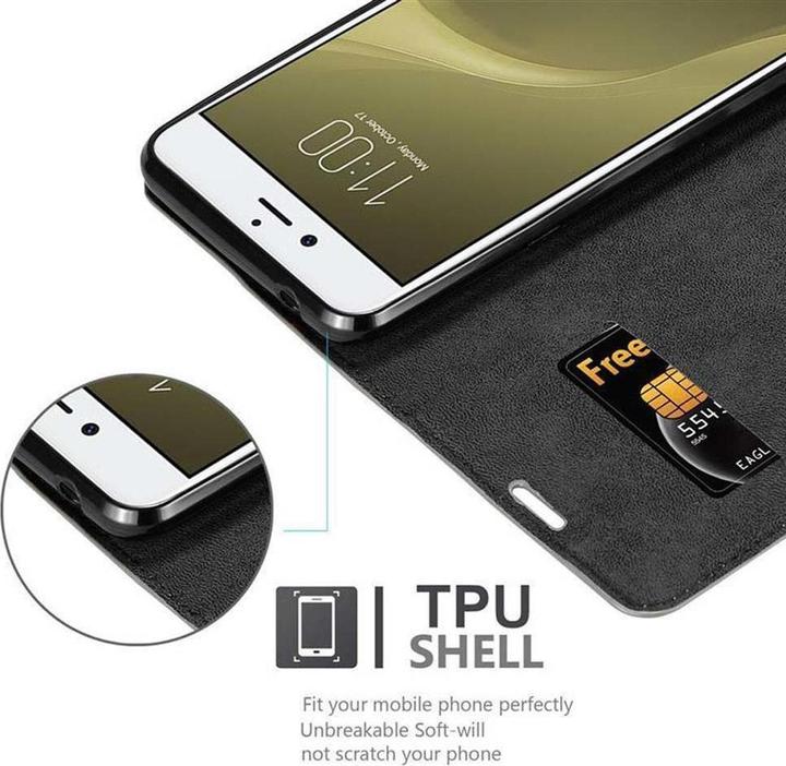 Immagine prodotto Cadorabo Copertina magnetica invisibile del libro (ZTE Nubia Z11)