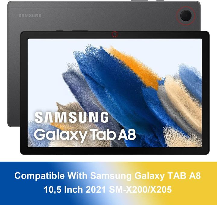 Produktbild Janolty Kabellose Tastatur (Galaxy Tab A8)