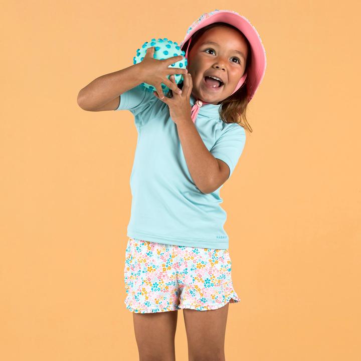 Immagine prodotto Nabaiji Camicia UV bambino a maniche corte - azzurro
