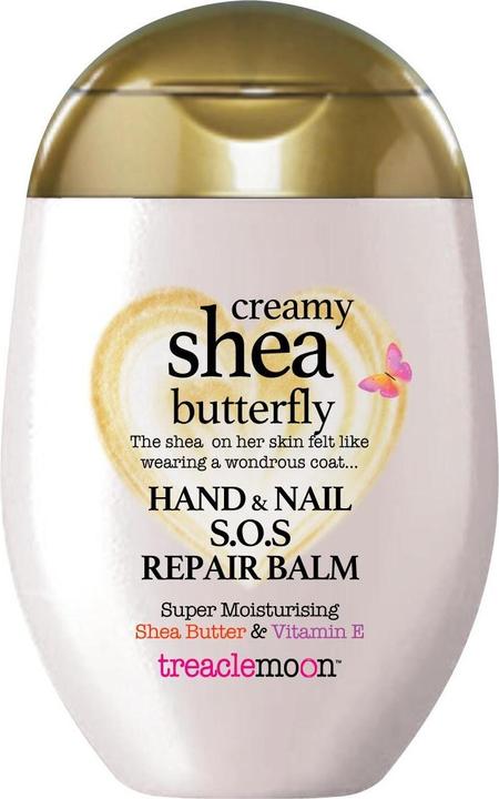 Treaclemoon Creamy Shea Butterfly Hand Nail Sos Repair Balm - 75 Ml (75 ml)