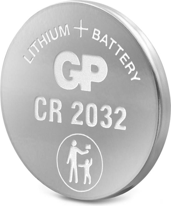 Productafbeelding GP Batteries CR2032 (20 Pcs., CR2032, 220 mAh)
