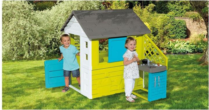 Actual product image Smoby Pretty with summer kitchen