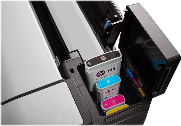 Actual product image HP DesignJet T830 - 36" (Ink, Black and white)