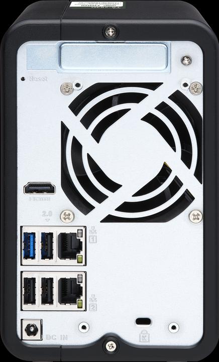 Actual product image QNAP TS-253D-4G (0 TB)