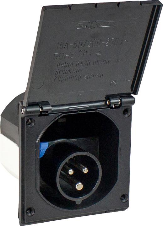 As - Schwabe CEE Caravan-Einspeisungsstecker (CEE 7/4)