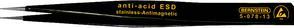 Actual product image Bernstein SMD tweezers PSF SA-ESD chisel