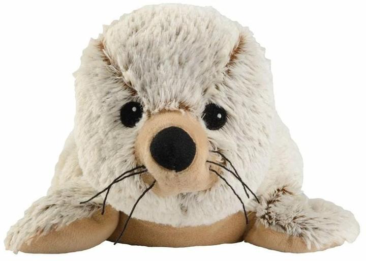 Produktbild Warmies Beddy Bear Wärme Stofftier Robbe (31 cm)