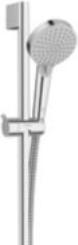 Produktbild hansgrohe Vernis Blend Duschset 100 Vario wassersparend mit Duschstange Crometta 65 cm (2 Strahlarten, 9.70 l/min)