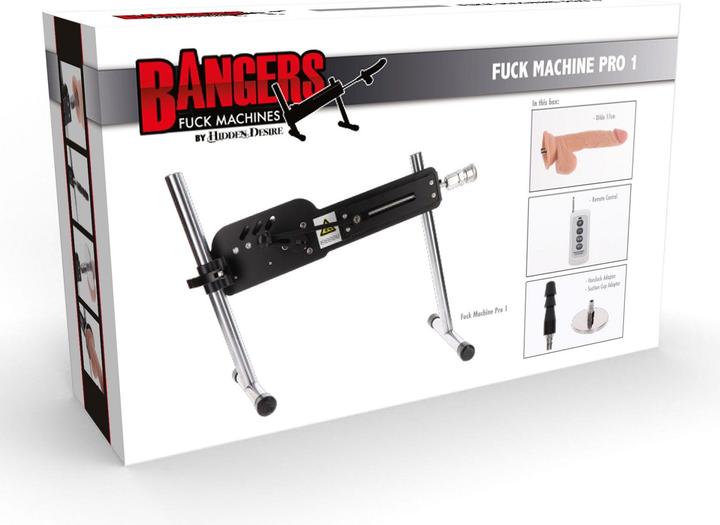 Productafbeelding Hidden Desire Bangers Neukmachine Pro 1
