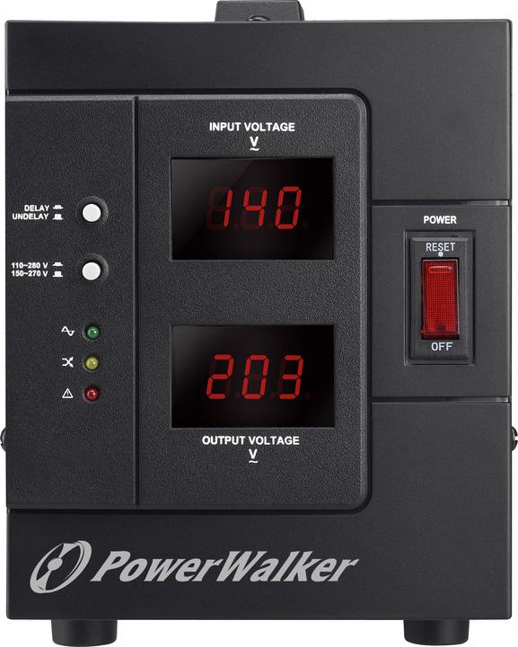 Produktbild Powerwalker AVR 2000/SIV (2000 VA, 1600 W, Line-Interaktiv USV)