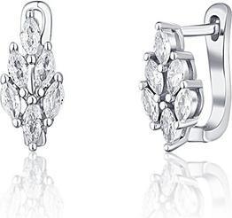 JVD Suitable dangling earrings made of silver SVLE1237XI2BI00
