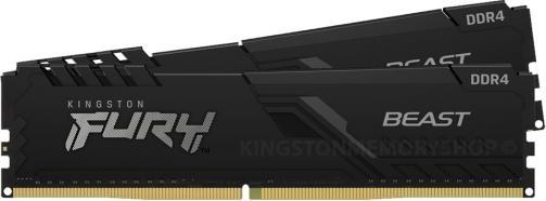 Immagine prodotto Kingston FURY Beast (2 x 4GB, 3200 MHz, DDR4-RAM, DIMM)