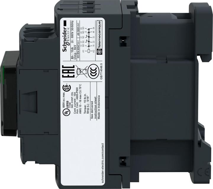 Image du produit Schneider Electric Contacteur auxiliaire CAD32-Q7