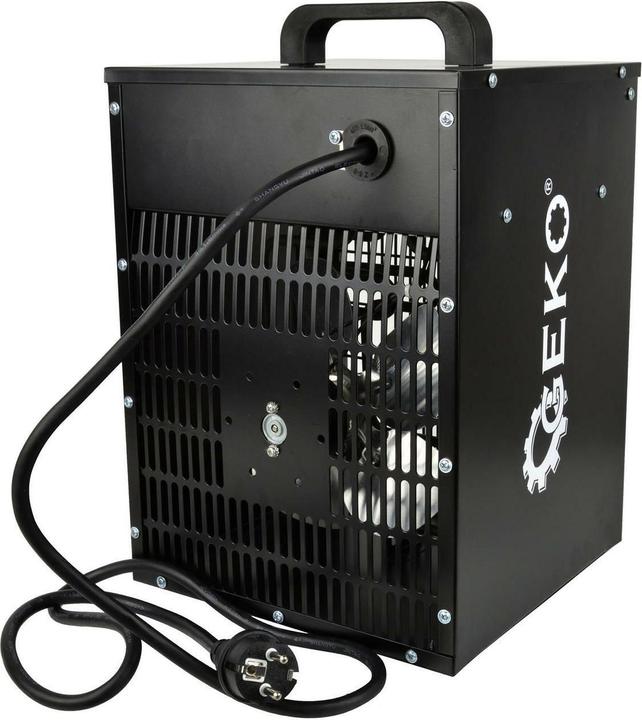 Productafbeelding GEKO Elektrische luchtverwarmer met ventilator 3,3 kW