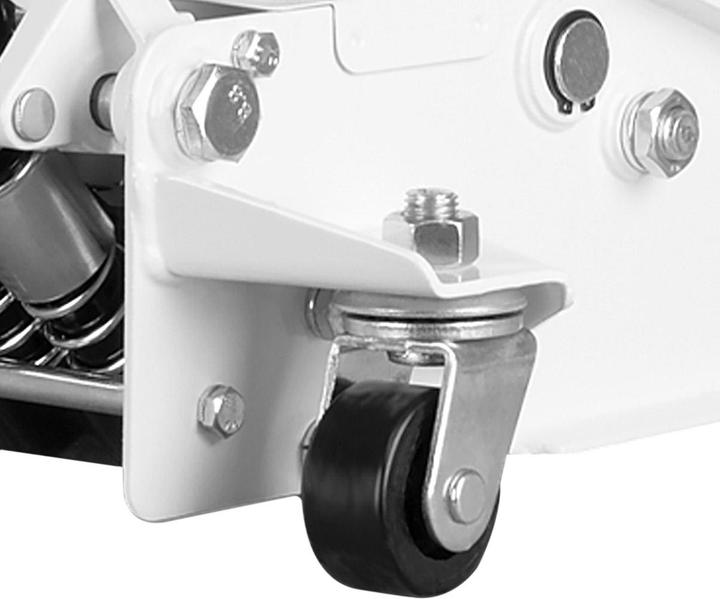 Produktbild Stahlwerk Wagenheber WHW-73 ST mit 3 t Tragkraft Gummirollen 73-500mm Hubbereich