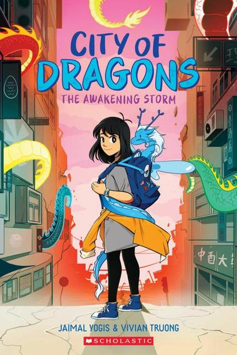 City of Dragons: Graphic Novel (City of Dragons #1) (Englisch, Jaimal Yogis, 2022)