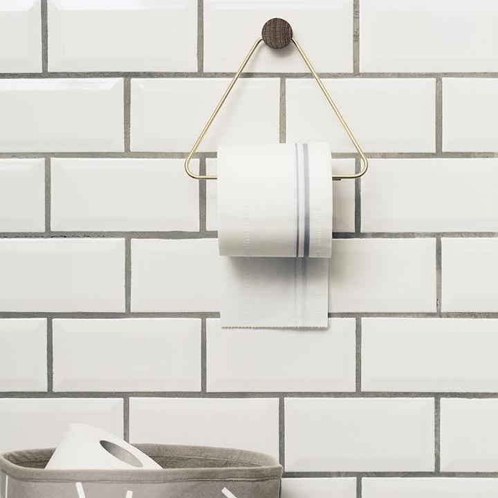 Produktbild Ferm Living Brass Toilet Paper Holder