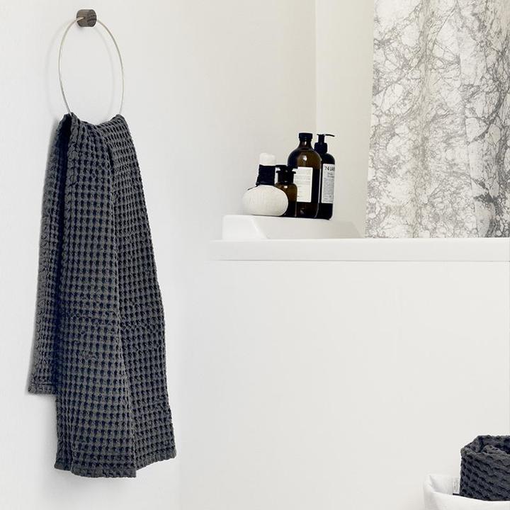 Actual product image Ferm Living Brass Towel Hanger