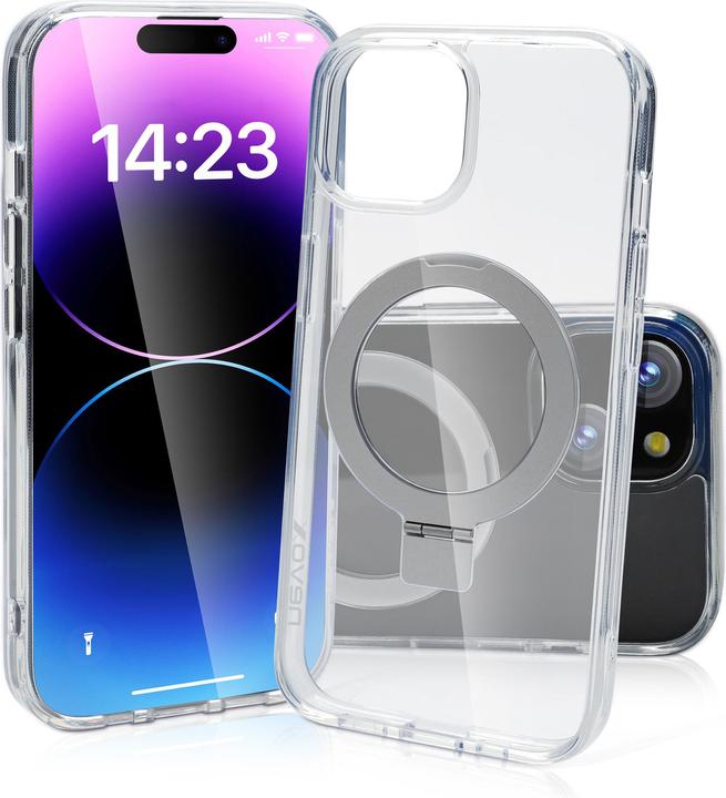 Actual product image Nevox StyleShell SHOCKFlex with stand function iPhone 16 (Apple iPhone 16)