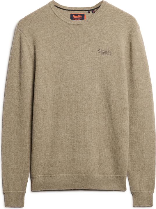 Immagine prodotto Superdry Essential schmal geschnittener Rundhalspullover (S)
