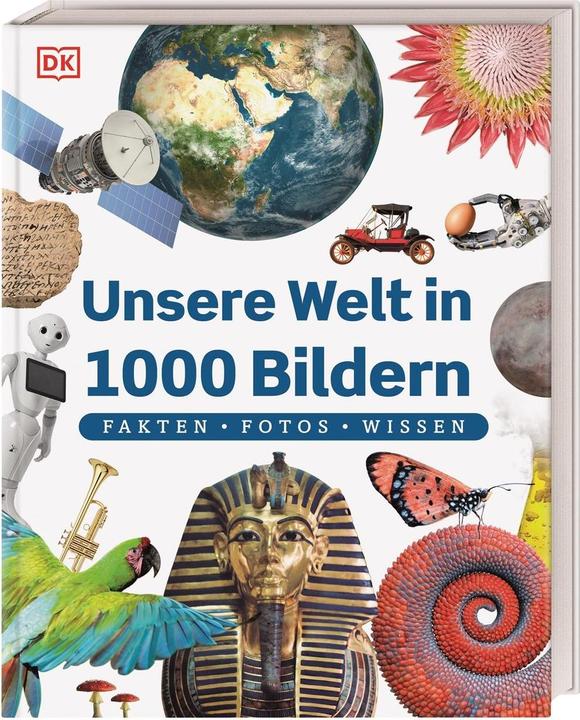 Produktbild Unsere Welt in 1000 Bildern (Deutsch, Bryan, Francescaua, Kim/Gifford, Clive/Kletz, 2023)