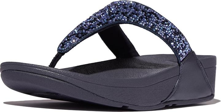 Actual product image Fitflop Lulu Crystal-Mix Toe-Post (36)
