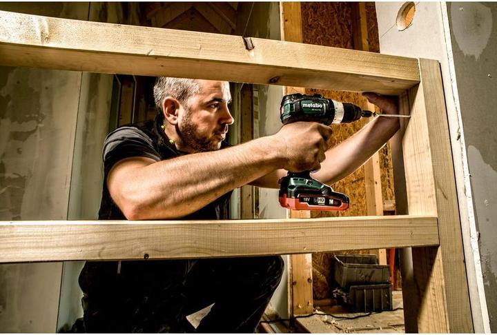 Actual product image Metabo BS 18 LT BL (Rechargeable battery operated)