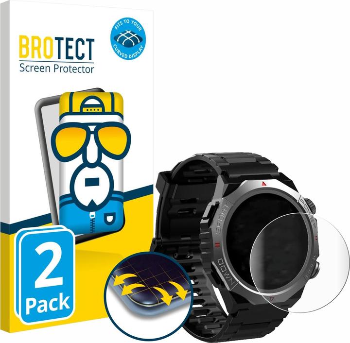 Actual product image BROTECT Full-Screen Protector