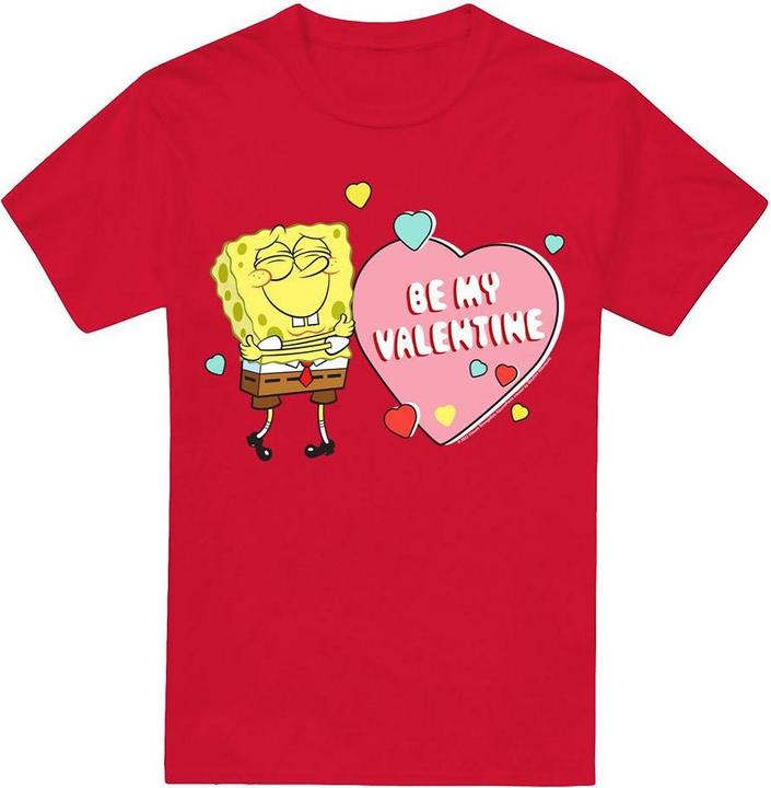 Spongebob Squarepants Be My Valentine TShirt (4XL)