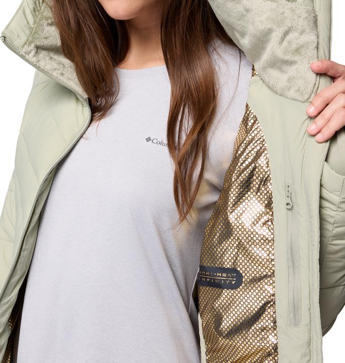 Immagine prodotto Columbia Giacca imbottita di media lunghezza con cappuccio Joy Peak™ II da donna (XL)