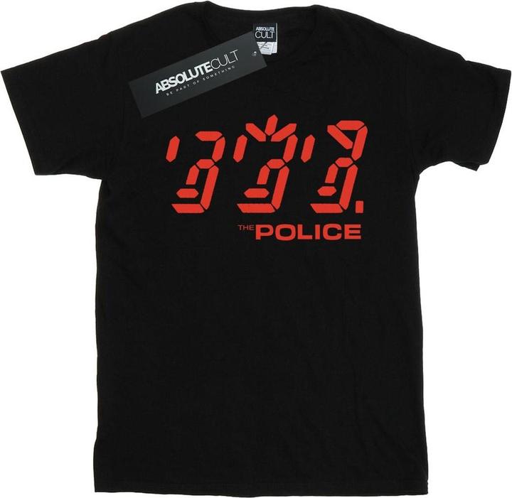 The Police Ghost Icon TShirt (XXL)