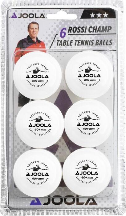 Produktbild Joola Tischtennisbälle Rossi Champ 6 Stk. (6 Stk.)