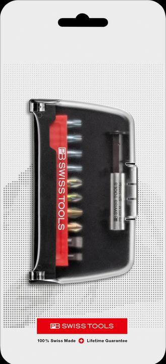 Productafbeelding PB Swiss Tools Bit ingesteld PB C6 702 BC CN (SL 2, TX15, TX20, TX25, SL4, PH1, PH2, TX10, PZ2, PZ1)