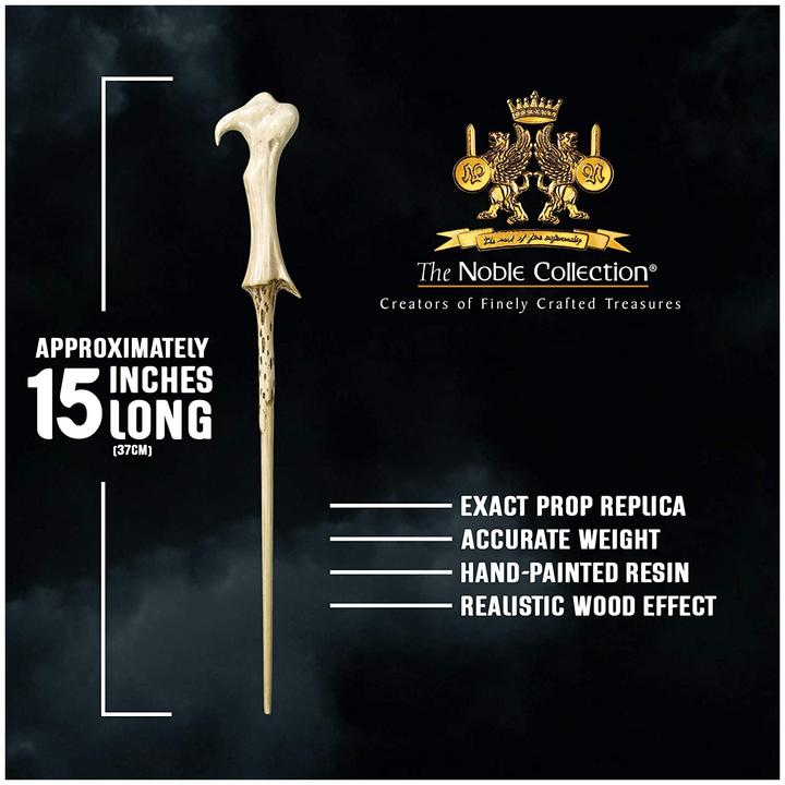 Produktbild Noble Collection Harry Potter: Lord Voldemort's Zauberstab