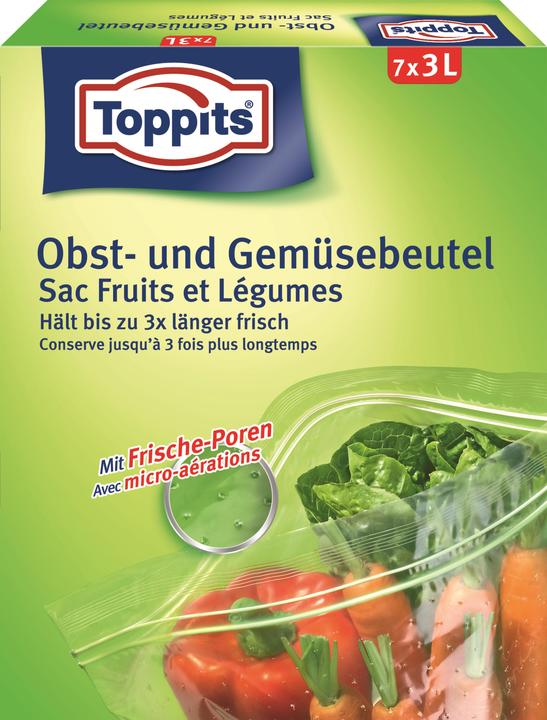 Fruit & vegetable bags (7 x)