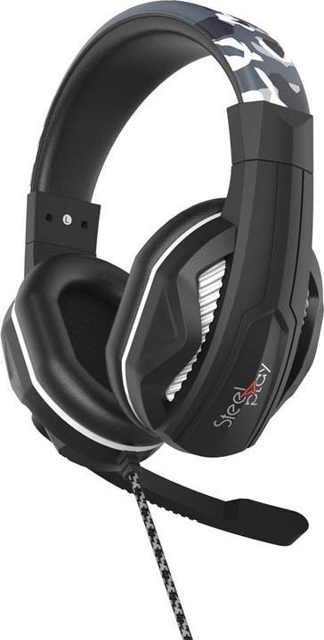 Actual product image Steelplay Wired Headset HP42 Camo (Cable)
