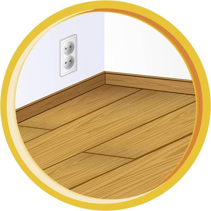 Immagine prodotto Swirl Ugello di protezione per parquet