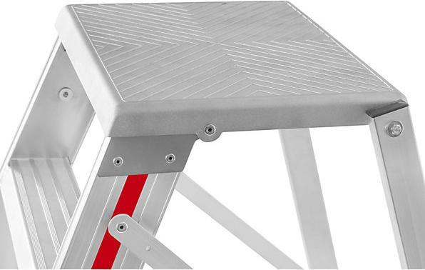 Produktbild kaiserkraft Alu-Klapptritt (Trittleiter, 30 cm)