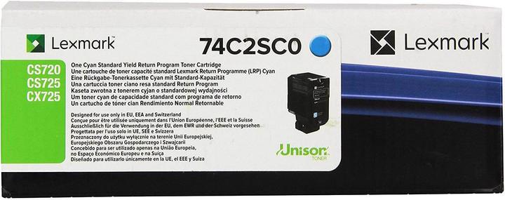 Produktbild Lexmark 74c2sc0 (C)