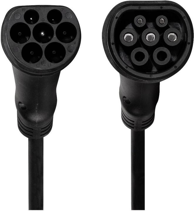Produktbild Harting E-Auto-Ladekabel (Typ 2, 7.40 kW, 32 A, 7.50 m)