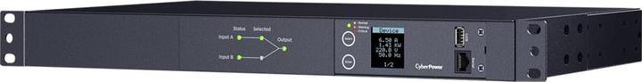 Image du produit Cyberpower PDU ATS Commutateur 2xIEC-C19 8xIEC-C13
