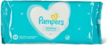 Actual product image Pampers Sensitive (624 Piece)